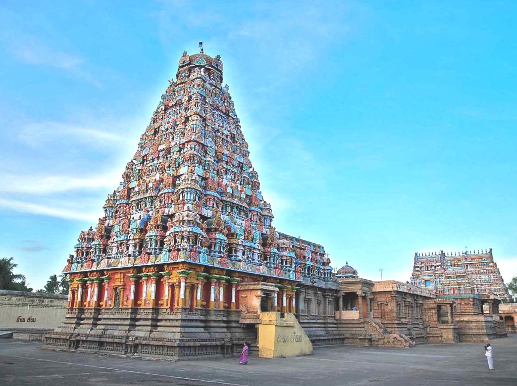 Great Living Chola Temples In Tamil Nadu Bhavya Holidays Pvt Ltd   Kambahareswara Chola Temple 1024x764 